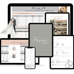Landing Page/Página de Ventas/Budget Excel/Conf Hotmart